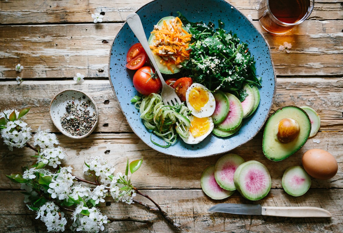 Nutrition tips and healthy eating